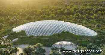 see a first look of the world's biggest greenhouse at venice architecture biennale 2021 - Designboom