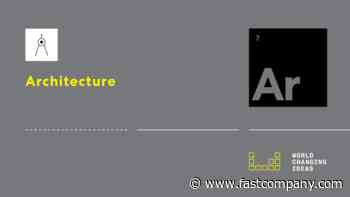 World Changing Ideas Awards 2021: Architecture Finalists and Honorable - Fast Company