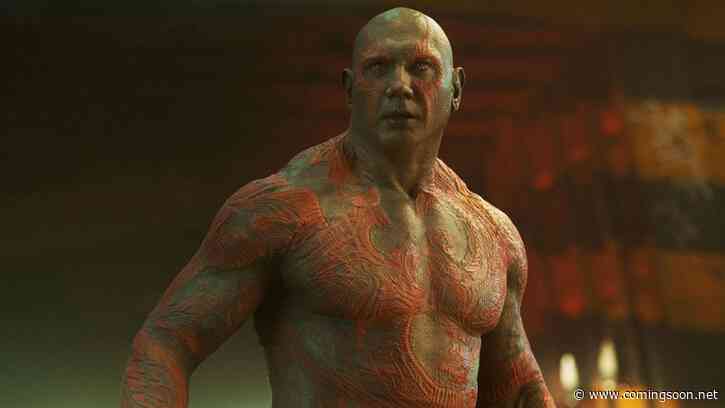 Dave Bautista Done Playing Drax After Guardians of the Galaxy Vol. 3