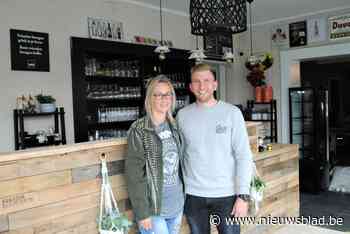 Ze stonden op het punt om te stoppen met hun koffiebar, maar Wim en Stefanie gaan er toch mee door, zelfs met tal van vernieuwingen