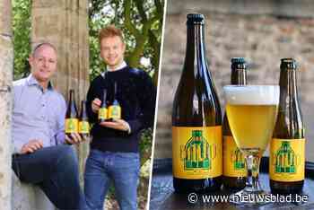 Vader en zoon steunen strijd tegen kinderarmoede met abdijbier