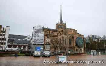 Drunk caused scene outside Blackburn Cathedral vaccine unit
