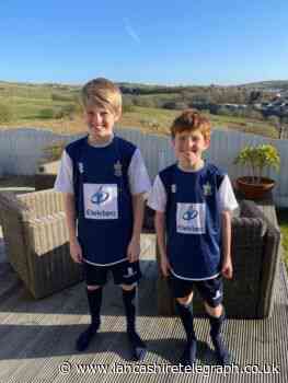 AFC Darwen: Elektec sponsor new kit in name of East Lancashire Hospice