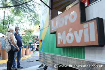Libro Móvil vuelve a circular por los barrios - buenosaires.gob.ar