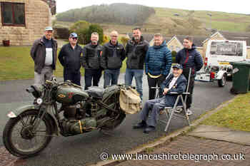 Veterans to ride "old faithful" bike across Europe in tribute to D-Day hero