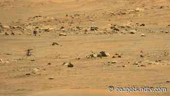 NASA Mars Rover Perseverance Captures Audio, Video of Ingenuity Helicopter Flight: Watch It Here