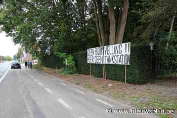 Vergunning Boechouts tankstation geschorst: “Bomen moeten bl... (Boechout) - Het Nieuwsblad