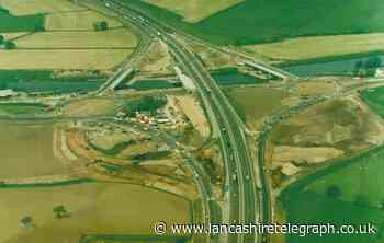 M6 scheme added three bridges over the Ribble at Samlesbury