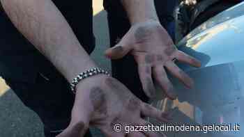 Modena. Le polveri della Fonderia ricoprono tutta la Madonnina - La Gazzetta di Modena