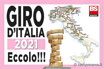 Giro d'Italia, il 12 maggio la tappa parte da Modena - Temponews - COOPERATIVA RADIO BRUNO srl