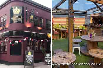 Pubs are 'back in the groove' says popular Bexley landlord