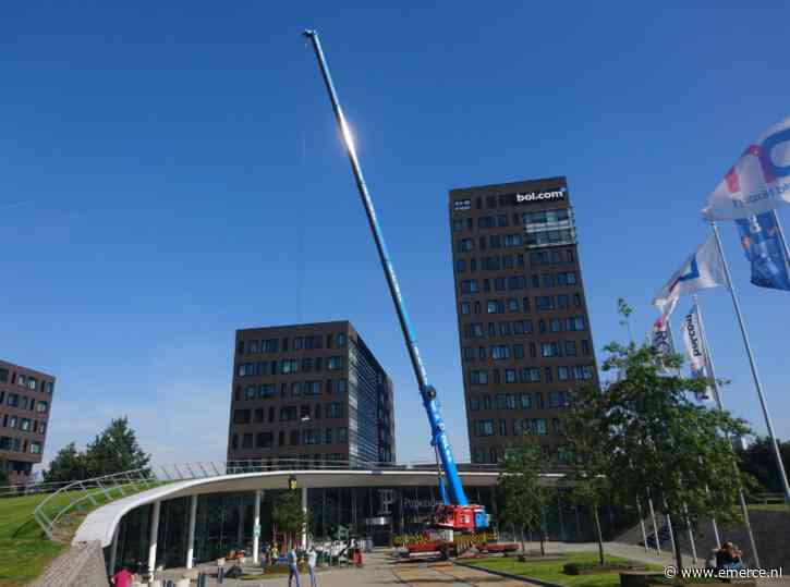 Infographic: CO2-uitstoot bol.com per pakket met 39 procent verlaagd