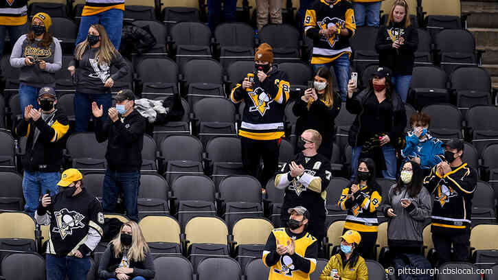 Penguins Playoff Tickets For First Round Home Games Set To Go On Sale