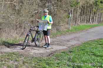 Mit dem Bau des Radwegs wird heute begonnen - Fränkische Nachrichten