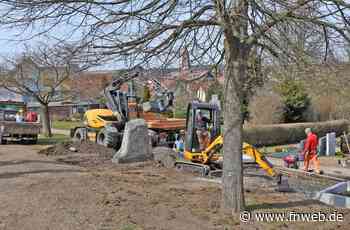 „Das wird ein schöner Bereich“ - Hardheim - Nachrichten und Informationen - Fränkische Nachrichten