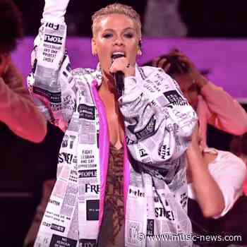 Pink on Rag’n’Bone Man: 'You are like a chain smoking teddy bear'
