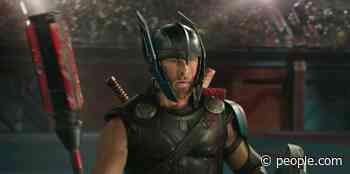 Chris Hemsworth Says He Is 'Definitely Not' Retiring from Marvel After Thor: Love and Thunder - PEOPLE