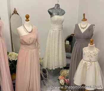 Looking for clothes for a wedding well check out the Bolton Hospice shop