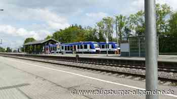 Bauarbeiten: Züge in Bobingen und Schwabmünchen fallen aus - Augsburger Allgemeine