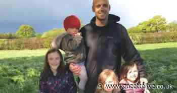 Dad of four young kids died after drugged up van driver hit his car