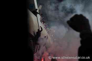 Fireworks damage Amsterdam cafe frequented by Ajax fans - St Helens Star