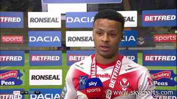 Hat-trick hero Grace sees St Helens into semis - Sky Sports