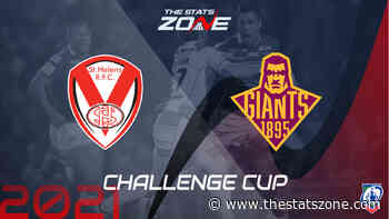 2021 Betfred Challenge Cup – St. Helens vs Huddersfield Giants Preview & Prediction - The Stats Zone