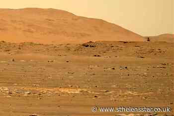Nasa Mars helicopter heard humming through thin Martian air - St Helens Star