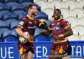 St Helens v Huddersfield Giants - Durable Chris McQueen is Giants coach Ian Watson’s kind of player - The Yorkshire Post