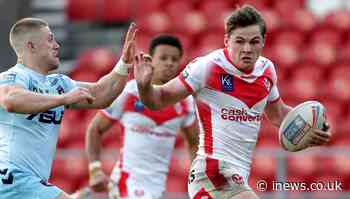 The St Helens ‘handful’ with a World Cup goal after Grand Final heroics last season - iNews