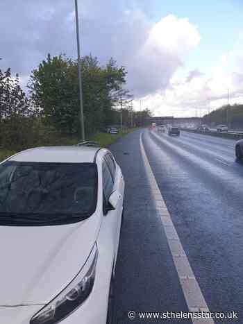 Drivers urged to take care after crashes on M62 - St Helens Star