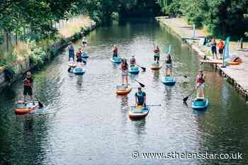 Planet Patrol hosting paddleboarding litter pick at Carr Mill Dam - St Helens Star