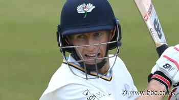 County Championship: Joe Root makes 41 on day two of Yorkshire v Kent