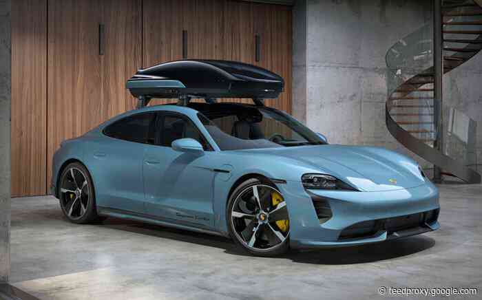 Porsche Performance roof box launches this month