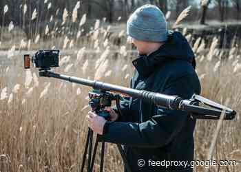 MOZA Slypod Pro electric camera monopod $486
