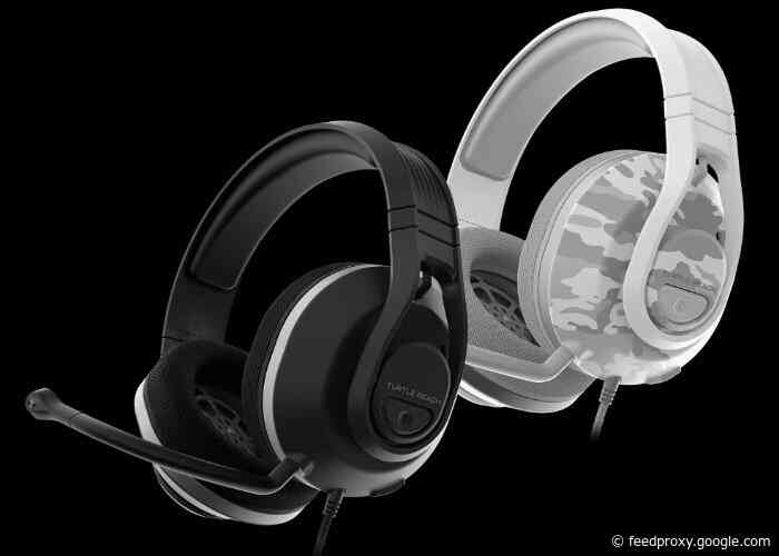 Turtle Beach Recon 500 gaming headset equipped with 60mm Eclipse dual drivers $80