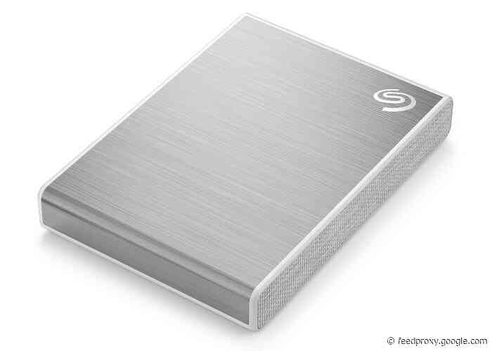 Seagate One Touch SSD offers NVMe-like performance and portability from $95
