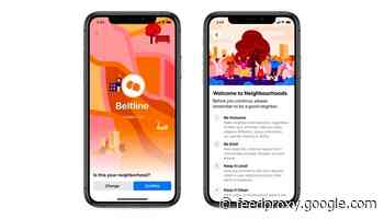 Facebook launches Neighborhoods