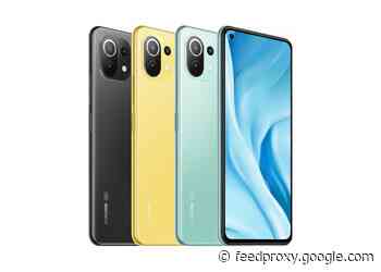 Xiaomi Mi 11 Lite and Xiaomi Mi 11 Ultra land on Vodafone