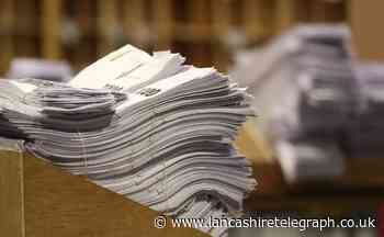 LIVE updates as Lancashire County Council election count gets under way