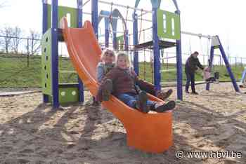 Speeltuintje in haven - Het Belang van Limburg
