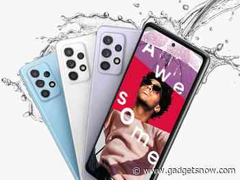 Samsung Galaxy A52 5G expected to launch in India soon