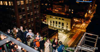 The Art Party Circuit Comes Roaring Back at Frieze New York