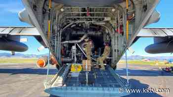 Colorado Air Force Reserve, Wyoming National Guard and USDA Forest Service participate in annual aerial wildland fire training - KKTV 11 News