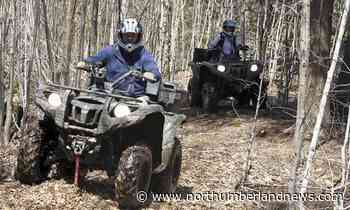 Motorized trails set to open for the season in Northumberland County Forest - northumberlandnews.com