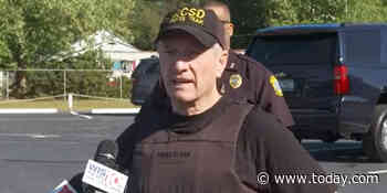 U.S. Army trainee with rifle hijacks school bus full of children, S.C. sheriff says
