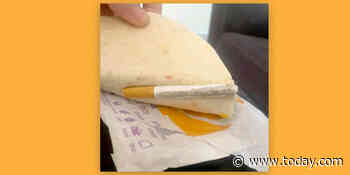 Florida woman says she found a cigarette in her Taco Bell meal