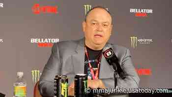 Scott Coker praises Anthony Johnson's Bellator debut: 'I don't think he should be disappointed at all' - MMA Junkie