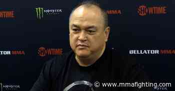 Bellator 258 video: Scott Coker talks Yoel Romero, interim heavyweight title, Diego Sanchez - MMA Fighting