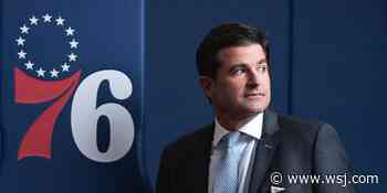 For Sports Executive Scott O’Neil, Failure Is the Best Teacher - The Wall Street Journal